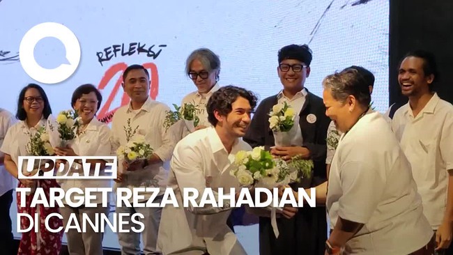 Video: Reza Rahadian Berharap Film Pangku Bisa Diputar di Negara Lain Video: Reza Rahadian Berharap Film Pangku Bisa Diputar di Negara Lain