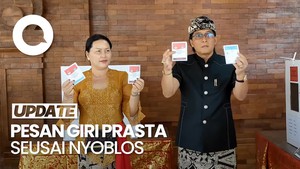 Video Giri Prasta Minta Hormati Hasil Pilkada: Suara Rakyat, Suara Tuhan