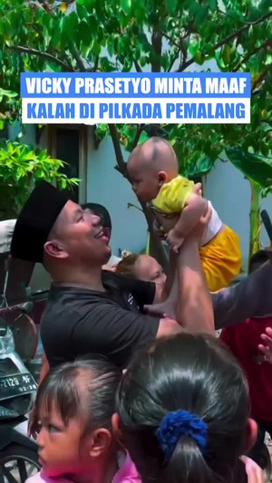 Video: Maaf dan Terima Kasih Vicky Prasetyo Seusai Kalah di Pilkada Pemalang