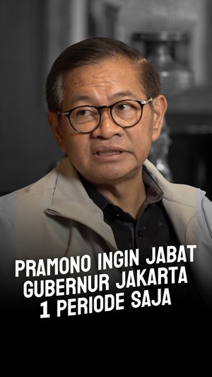 Pramono Anung Ingin Menjabat Gubernur Jakarta 1 Periode Saja