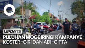 Video: Suasana Kampanye Koster-Giri dan Adi-Cipta di Abiansemal Bali