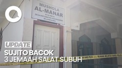 Video Sujito Bacok 3 Jemaah Salat Subuh: 1 Tewas, 2 Kritis