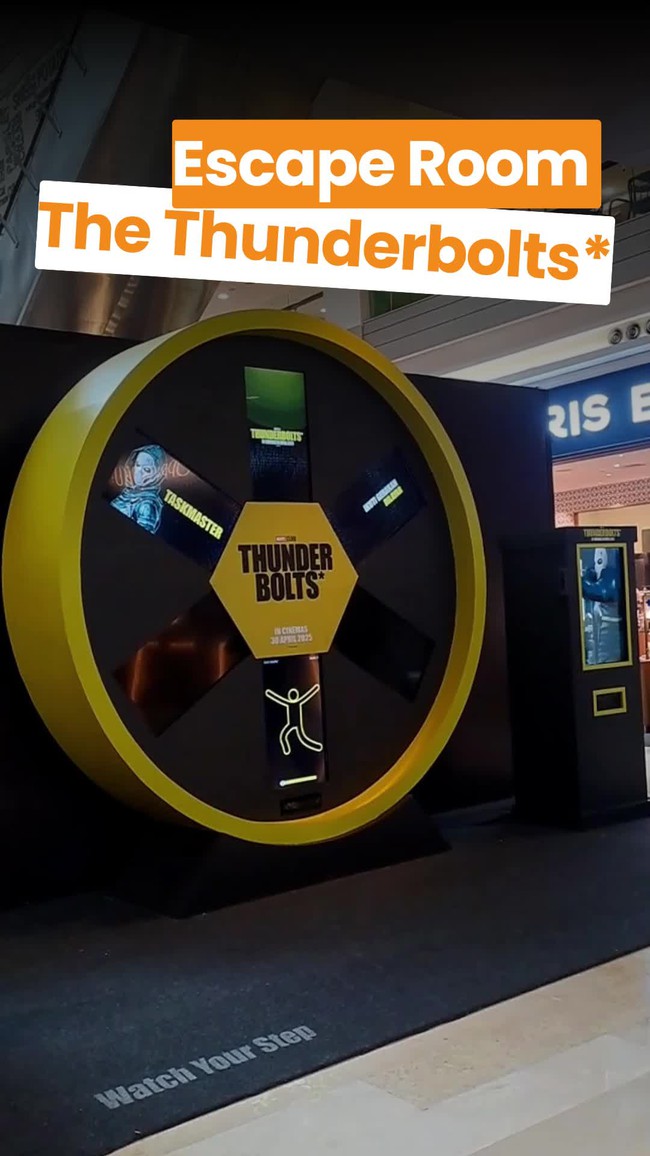 Video: Seru! Jajal Escape Room The Thunderbolts* yang Penuh Rintangan Video: Seru! Jajal Escape Room The Thunderbolts* yang Penuh Rintangan