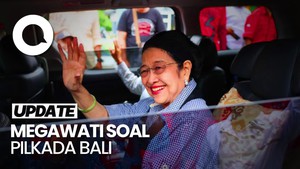 Megawati Bakal Dengar Masukan dari Warga soal Pilkada Bali