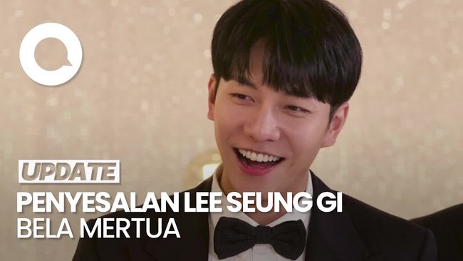 Video: Lee Seung Gi Putuskan Hubungan dengan Keluarga Mertuanya