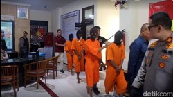 Rampok Brutal di Kuta, 4 Remaja Todong Warga Pakai Airgun