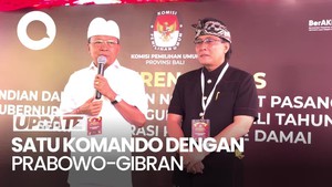 Koster-Giri Siap Ikuti Kebijakan Pusat Jika Terpilih di Pilgub Bali