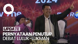 Video Luluk-Lukman Tutup Debat: Pilgub Ini Bukan Tentang Kami, Tapi...