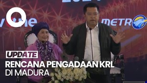 Video: Debat Lukman-Emil soal Rencana KRL di Madura