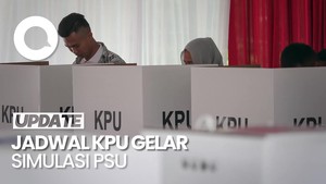 Video: KPU Akan Gelar Simulasi Coblos Ulang di 24 Daerah, Ini Jadwalnya