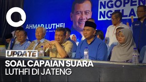 Video: Luthfi Sebut Perolehan Suaranya di Jateng Hasil Kerja Tim