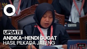 Video: Andika-Hendi Minta MK Batalkan Putusan KPU Hasil Pilkada Jateng