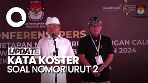 Dapat Nomor Urut 2 di Pilgub Bali, Koster: Kode Alam 2 Periode