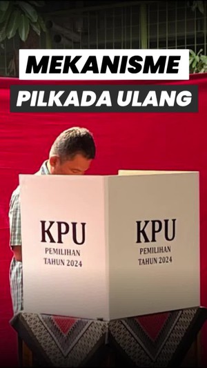 Video: Mekanisme Pilkada Ulang, KPU Tunggu Putusan MK 13 Maret
