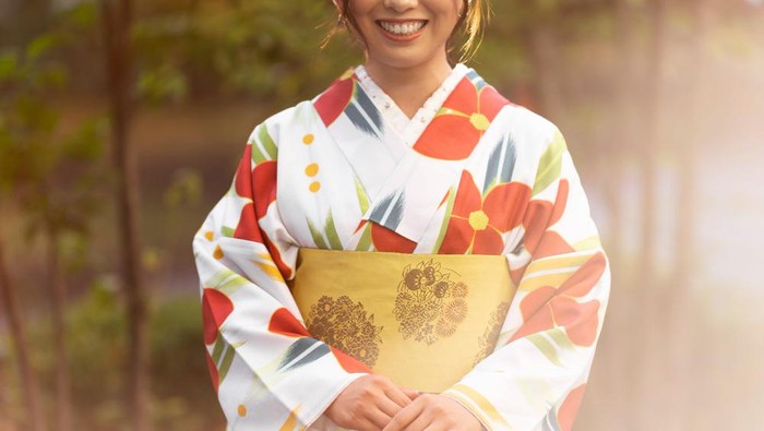 Kimono-Obi, Jepang.
