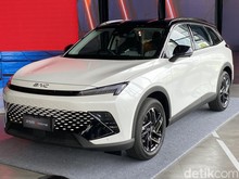 Logo Beijing Dicopot-Harga Turun, BAIC X55-II Terbaru Meluncur di Indonesia