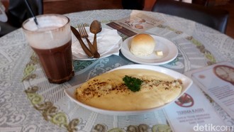 Istimewa! Bitterballen dan Aligot di Rumah Kolonial 'Keukeun van Elsje'