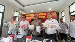 4 Residivis Terlibat Jaringan Narkoba Fredy Pratama Ditangkap Polda Kalsel