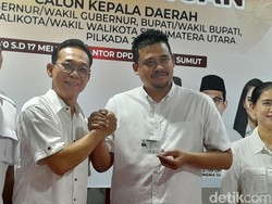 7 Fakta Bobby Nasution Daftar Bacalon Gubsu-Jadi Kader Gerindra