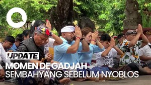 Video: De Gadjah Sembahyang Sebelum Nyoblos