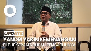 Video: Mendes Yandri Tepis Kemenangan Pilbup Serang karena Faktor Dirinya