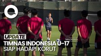 Video: Ini yang Disiapkan Nova Arianto Jelang Timnas U-17 Lawan Korut