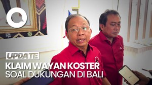 Didukung Perindo di Pilgub Bali, Koster: PKB-PPP Menyusul