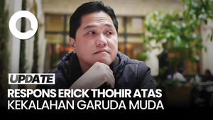 Video: Erick Thohir Apresiasi Kerja Keras Timnas U-17 Indonesia hingga Pelatih