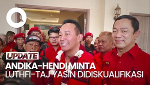 Video: Andika-Hendi Minta MK Diskualifikasi Luthfi-Taj Yasin di Pilgub Jateng