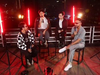 .Feast Capek Marah dan Dicap Band Kritik