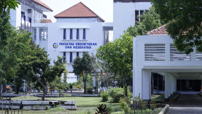 Gedung Fakultas Kedokteran ITS Surabaya