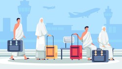 Jadwal Lengkap Keberangkatan Haji Embarkasi Lombok 2-17 Mei 2025