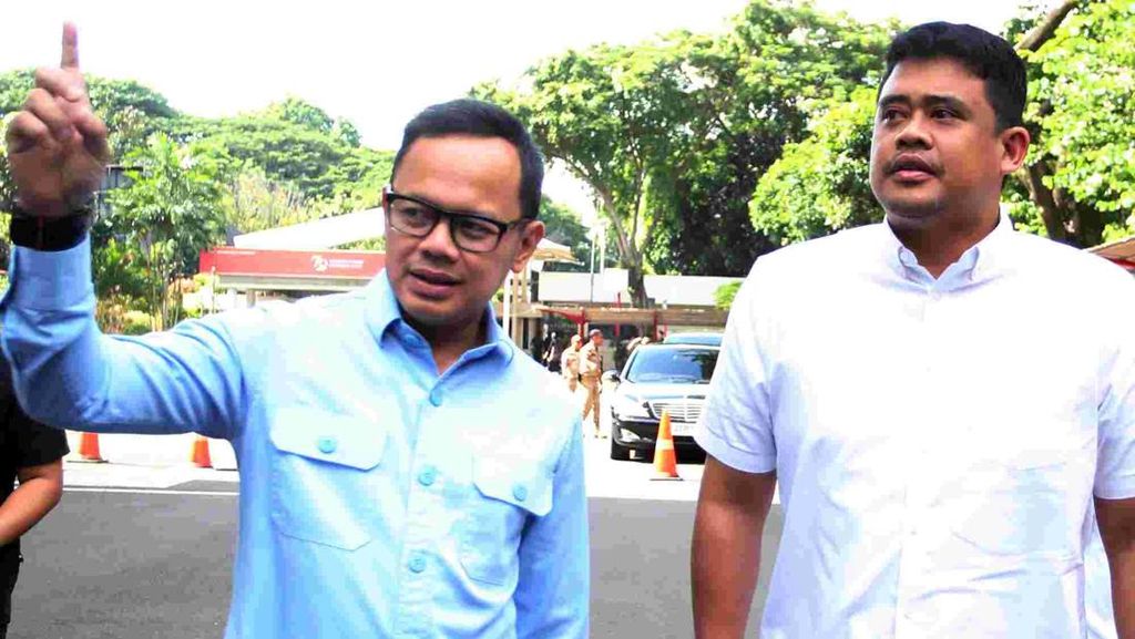 Jelang Pelantikan, Bobby hingga Rano Cek Kesehatan di Kemendagri