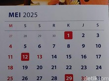 Kalender Bulan Mei 2025, Daftar Lengkap Libur dan Hari Besarnya