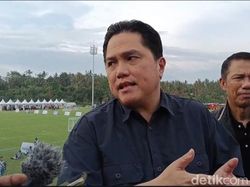 Dua Pemain Timnas Main di ASEAN All Stars Vs MU, Erick Thohir Kabari Kluivert
