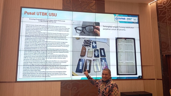 Ketua Umum Tim Penanggung Jawab SNPMB, Eduart Wolok