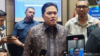 Erick Thohir Jawab Kabar Wacana Penambahan Masa Jabatan Ketum PSSI Erick Thohir Jawab Kabar Wacana Penambahan Masa Jabatan Ketum PSSI