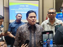 Erick Thohir Jawab Kabar Wacana Penambahan Masa Jabatan Ketum PSSI