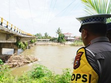 Jembatan Ujung Batu akan Ditutup Total, Ini 3 Jalur Alternatif Lintas Riau-Sumut