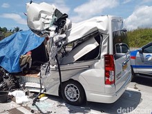 Sopir Travel yang Terlibat Kecelakaan Maut di Tol Cisumdawu Diamankan