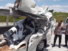 Tiga Orang Tewas Akibat Kecelakaan Maut di Tol Cisumdawu Sumedang