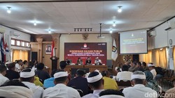 KPU Bali Diseminasi Hasil Kajian Pemilih Pilkada 2024