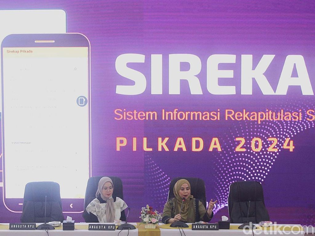 KPU Siapkan Sirekap Mobile untuk Pilkada Serentak 2024