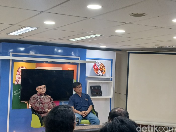 Mendikdasmen Abdul Muti dalam Halalbihalal Fortadikbud