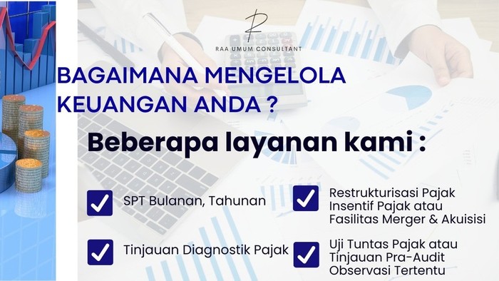 Mengelola keuangan dan perpajakan