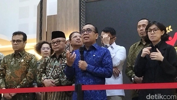 Pratikno: Indonesia Harus Jadi AI Developer, Bukan Cuma User