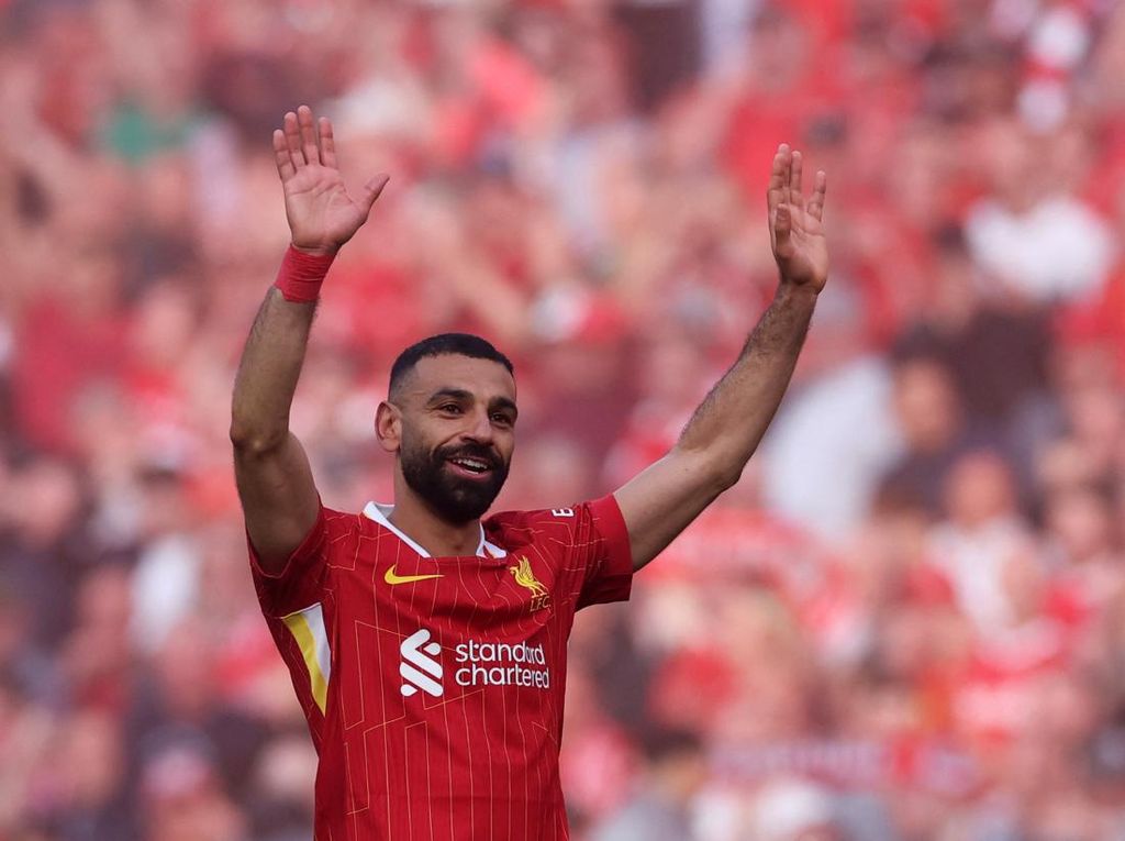 Top Skor Liga Inggris Sepanjang Masa: Mo Salah Tembus 5 Besar