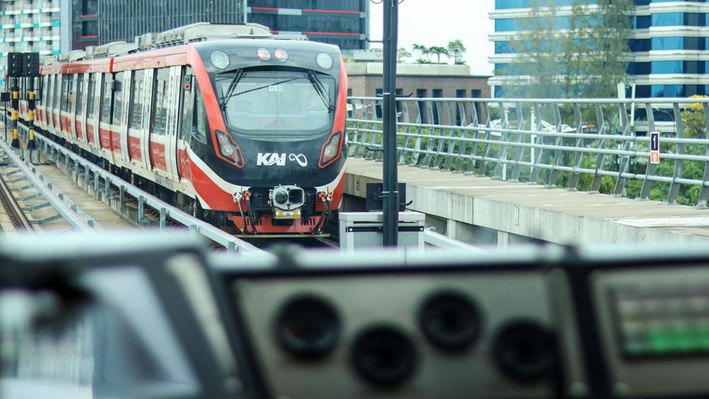 Naik LRT Jabodebek Maksimal Rp 10.000 saat Libur Pilkada