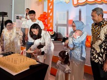 Nikita Willy Gelar Sunatan Massal dalam Rangka Ultah ke-3 Anak Pertama