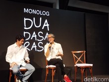 Reza Rahadian Rencana Buat Monolog Dua Dasarasa di Akhir Tahun